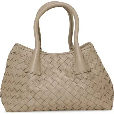Walter Baker Alina Mini Tote Bag In Eggshell