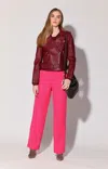 Walter Baker Allison Jacket, Garnet - Leather In Multi