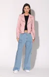 Walter Baker Allison Jacket, Taffy - Leather In Multi