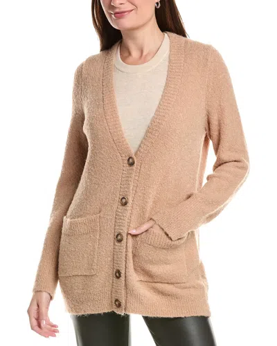 Walter Baker Alma Wool & Alpaca-blend Cardigan In Brown
