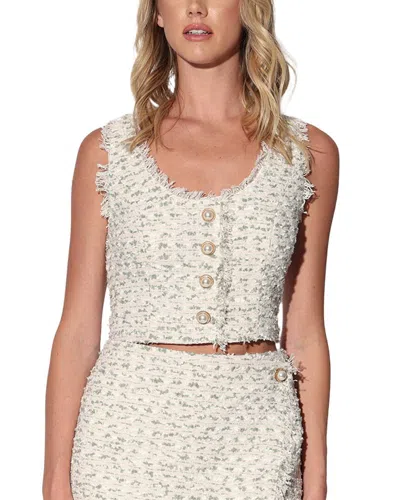 Walter Baker Alyssa Top In White