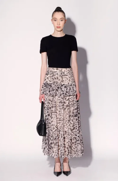 Walter Baker Amari Skirt In Neutral