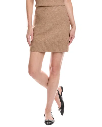 Walter Baker Arabella Skirt In Brown