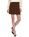 Walter Baker Arabella Skirt In Brown