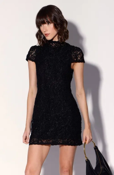 Walter Baker Ariana Dress In Black