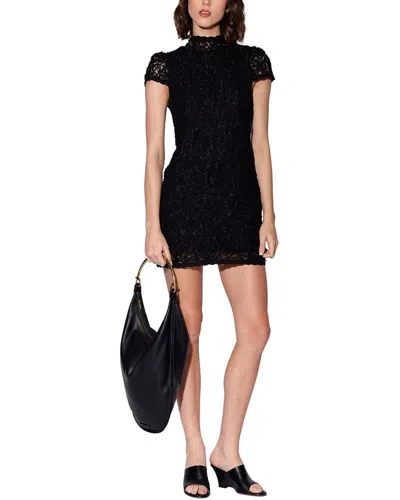 Walter Baker Ariana Dress In Black