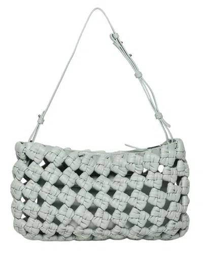 Walter Baker Ash Leather Clutch
