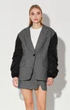 Walter Baker Asher Jacket In Multi
