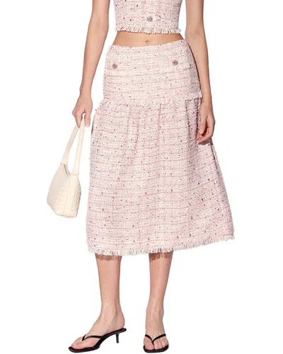Walter Baker Aubrey Skirt In Pink