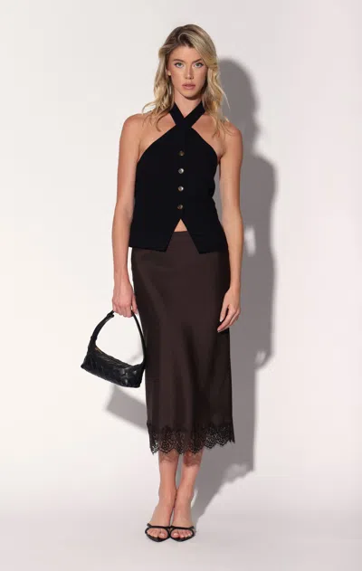 Walter Baker Aurora Shoulder In Black