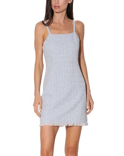 Walter Baker Barbara Mini Dress In Blue