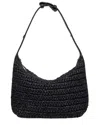 Walter Baker Beck Convertible Raffia Shoulder Bag