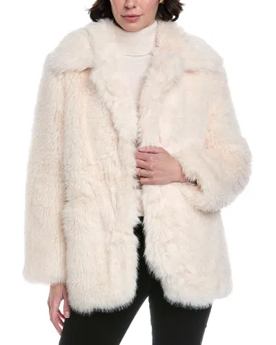 Walter Baker Beckett Coat In Neutral