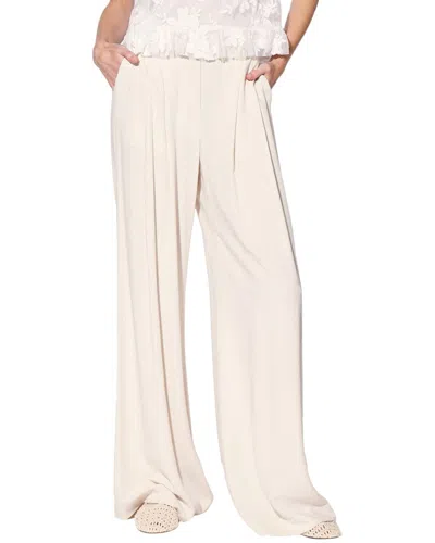Walter Baker Belinda Linen-blend Pant In Neutral