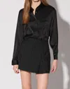 Walter Baker Bella Blouse In Black