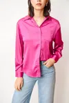 WALTER BAKER BELLA BLOUSE IN DEEP PINK