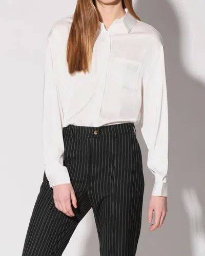 Walter Baker Bella Blouse In Ivory