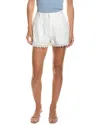 Walter Baker Benson Short In White