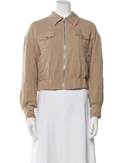 Pre-owned Walter Baker Biker Jacket In Neutral