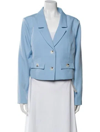 Pre-owned Walter Baker Biker Jacket W/ Tags In Blue