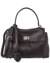 Walter Baker Billie Mini Leather Satchel In Black