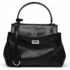Walter Baker Billie Mini Satchel In Black
