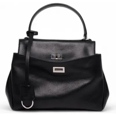 Walter Baker Billie Mini Satchel In Black