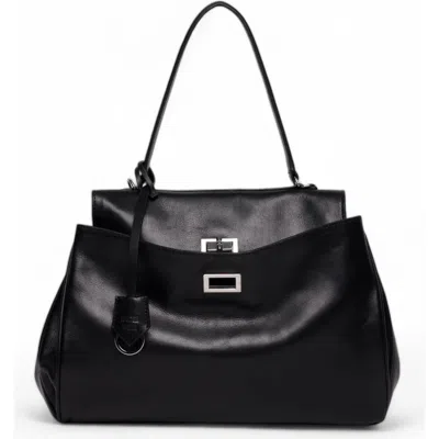 Walter Baker Billie Satchel In Black