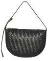 Walter Baker Blake Leather Shoulder Bag In Black