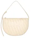 Walter Baker Blake Leather Shoulder Bag In Grey