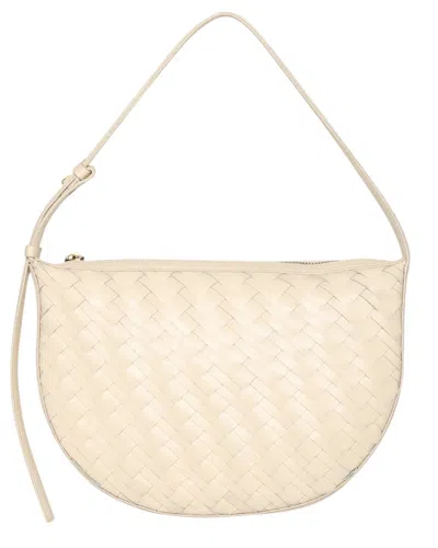 Walter Baker Blake Leather Shoulder Bag In Grey