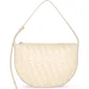 Walter Baker Blake Woven Leather Shoulder Bag In Oyster