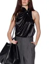 Walter Baker Blayne Top In Black