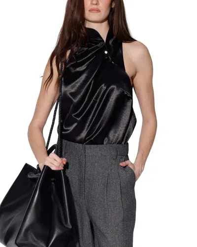 Walter Baker Blayne Top In Black