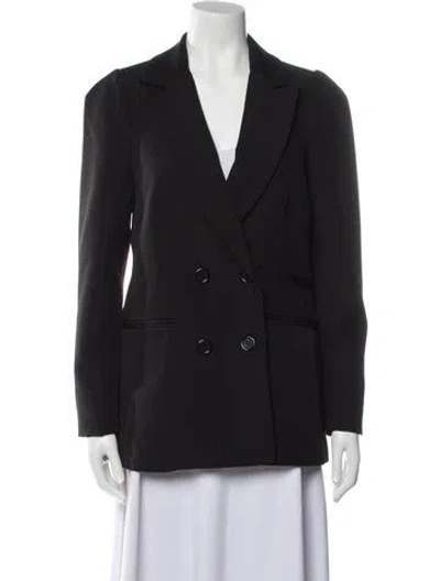 Pre-owned Walter Baker Blazer In Black