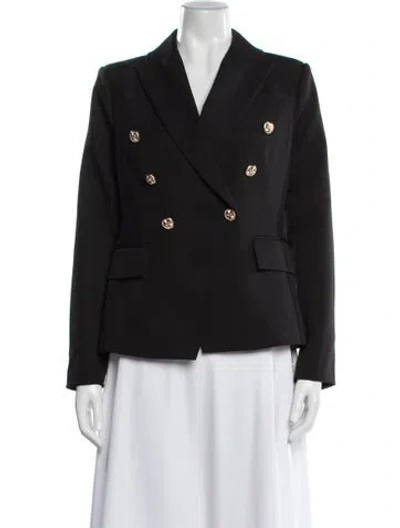 Pre-owned Walter Baker Blazer In Black