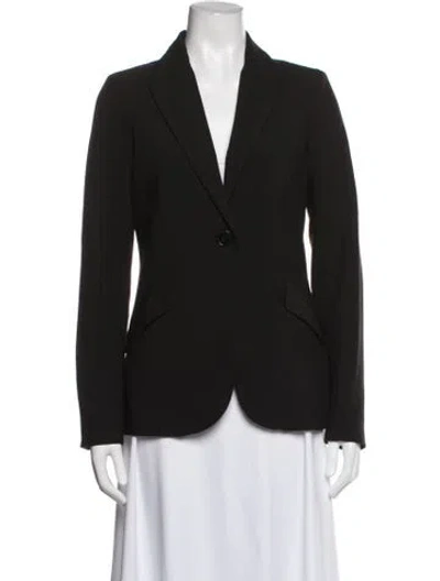 Pre-owned Walter Baker Blazer In Black