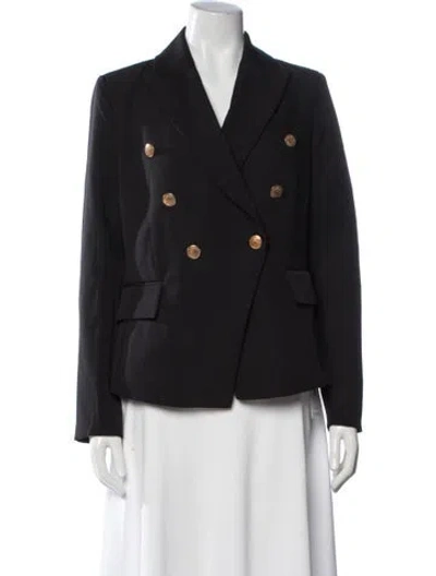 Pre-owned Walter Baker Blazer In Black