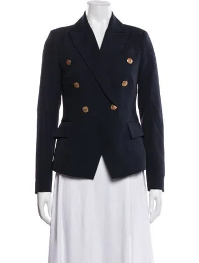 Pre-owned Walter Baker Blazer In Blue