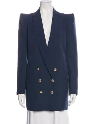 Pre-owned Walter Baker Blazer In Blue