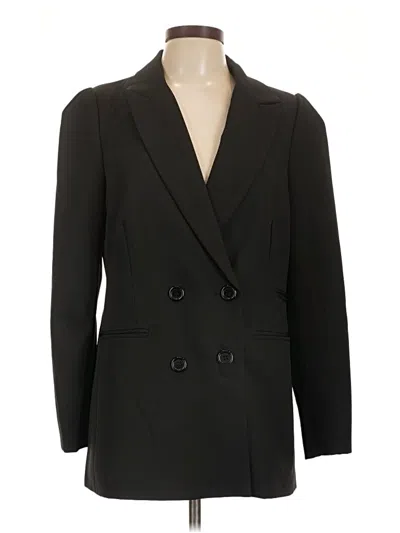 Pre-owned Walter Baker Blazer Jacket In Black
