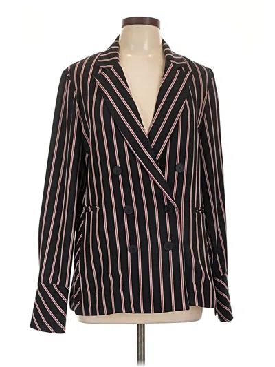 Pre-owned Walter Baker Blazer Jacket In Black