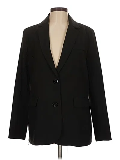 Pre-owned Walter Baker Blazer Jacket In Black