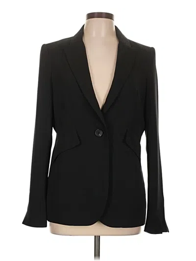 Pre-owned Walter Baker Blazer Jacket In Black