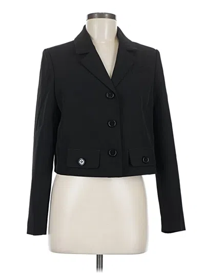 Pre-owned Walter Baker Blazer Jacket In Black