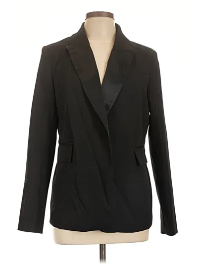 Pre-owned Walter Baker Blazer Jacket In Black