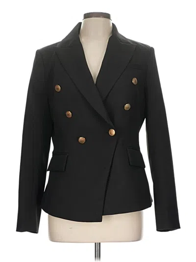 Pre-owned Walter Baker Blazer Jacket In Black