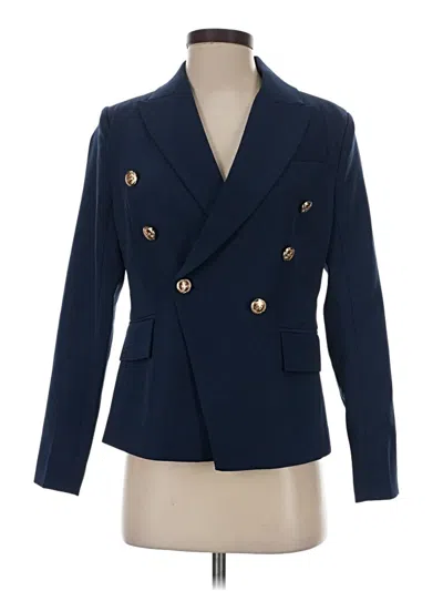 Walter Baker Blazer Jacket In Blue