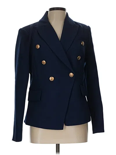 Pre-owned Walter Baker Blazer Jacket In Blue