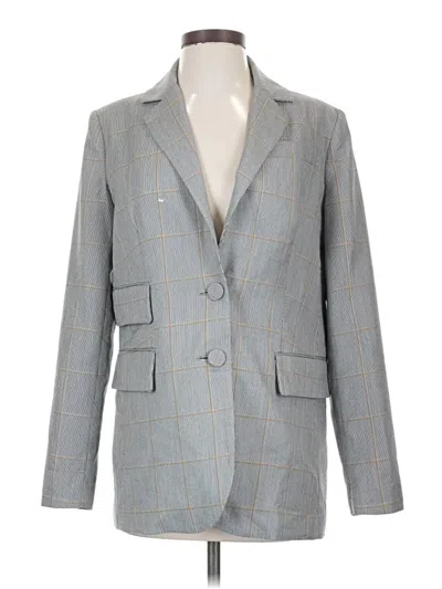 Pre-owned Walter Baker Blazer Jacket In Gray